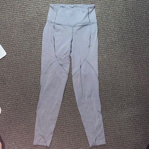 LuluLemon Leggings - Grey - Wunder Under Tight 25”